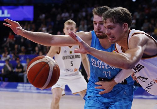 FIBA World Cup 2023 - Second Round - Group K - Germany v Slovenia