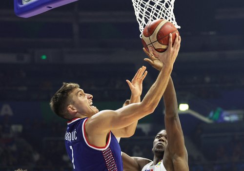 FIBA World Cup 2023 - Second Round - Group I - Dominican Republic v Serbia