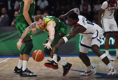 FIBA World Cup 2023 - Second Round - Group J - United States v Lithuania