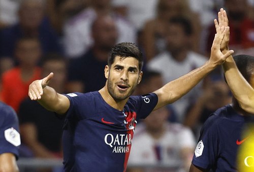 Ligue 1 - Olympique Lyonnais v Paris St Germain