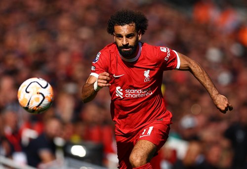 Premier League - Liverpool v Aston Villa