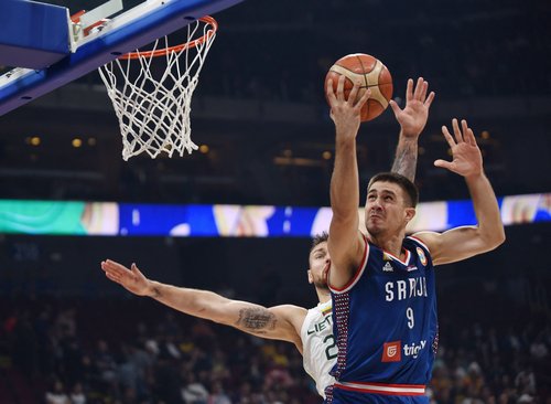 FIBA World Cup 2023 - Quarter-Final - Lithuania v Serbia