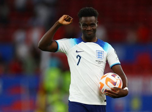 FILE PHOTO: UEFA Euro 2024 Qualifier - Group C - England v North Macedonia