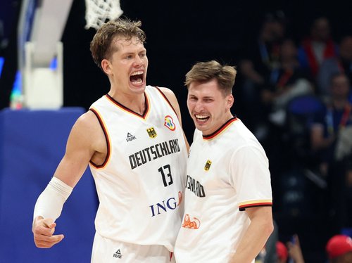 FIBA World Cup 2023 - Quarter-Final - Germany v Latvia