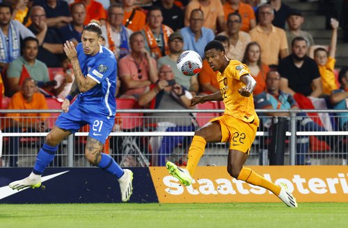 Euro 2024 Qualifier - Group B - Netherlands v Greece