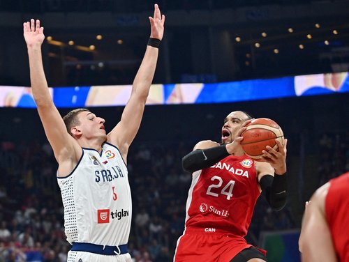 FIBA World Cup 2023 - Semi Final - Serbia v Canada