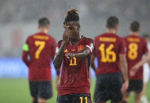 Euro 2024 Qualifier - Group A - Georgia v Spain