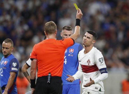 Euro 2024 Qualifier - Group J - Slovakia v Portugal