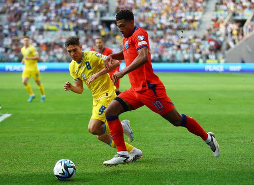 Euro 2024 Qualifier - Group C - Ukraine v England