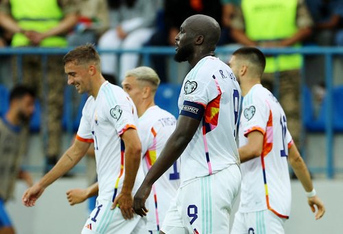 Euro 2024 Qualifier - Group F - Azerbaijan v Belgium