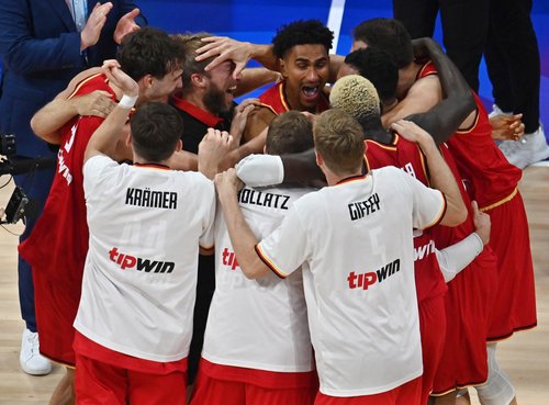 FIBA World Cup 2023 - Semi Final - United States v Germany