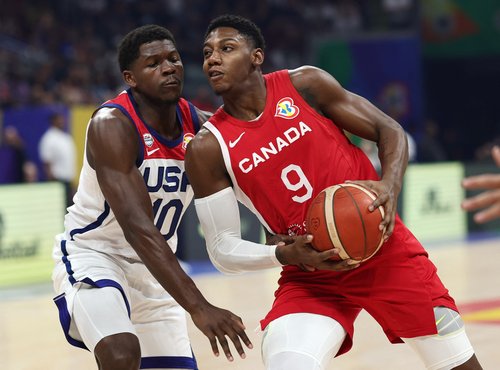 FIBA World Cup 2023 - Third-Place Playoff - United States v Canada