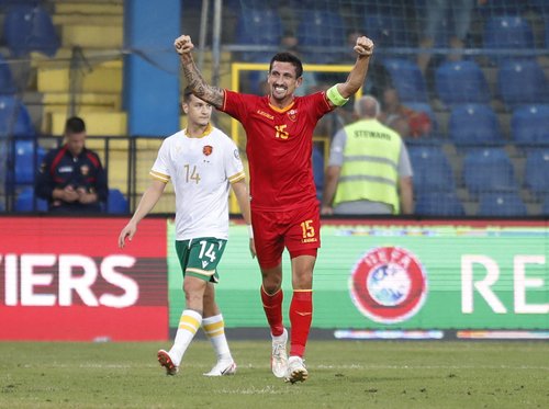 Euro 2024 Qualifier - Group G - Montenegro v Bulgaria