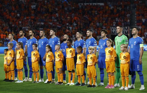 Euro 2024 Qualifier - Group B - Netherlands v Greece