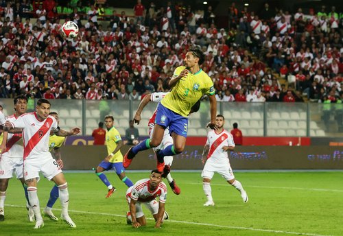 World Cup - South American Qualifiers - Peru v Brazil