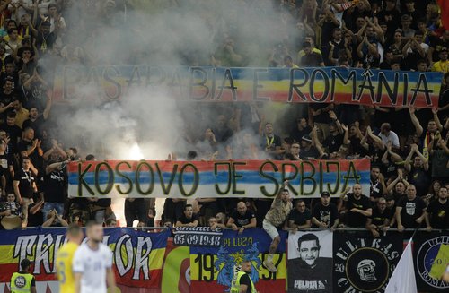 Euro 2024 Qualifier - Group I - Romania v Kosovo