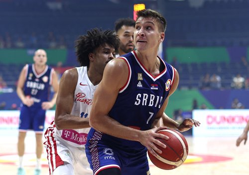 FIBA World Cup 2023 - First Round - Group B - Puerto Rico v Serbia
