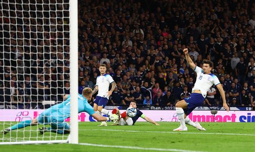International Friendly - Scotland v England