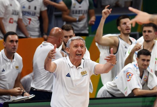 FIBA World Cup 2023 - Semi Final - Serbia v Canada