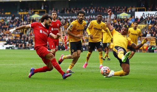 Premier League - Wolverhampton Wanderers v Liverpool