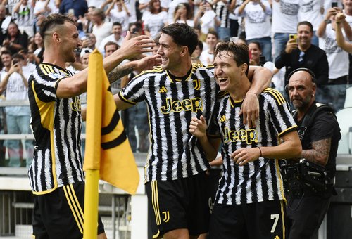 Serie A - Juventus v Lazio