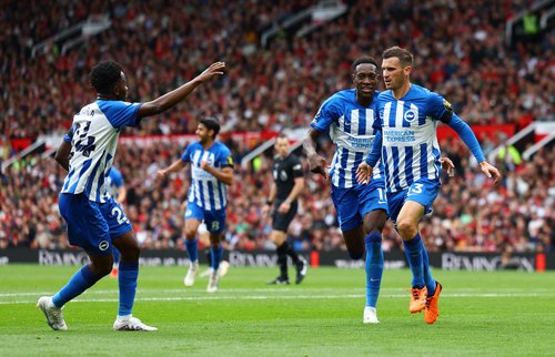 Premier League - Manchester United v Brighton & Hove Albion