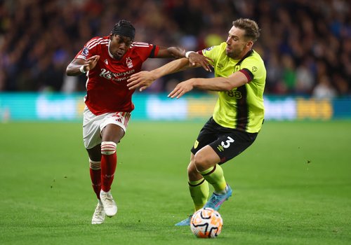 Premier League - Nottingham Forest v Burnley