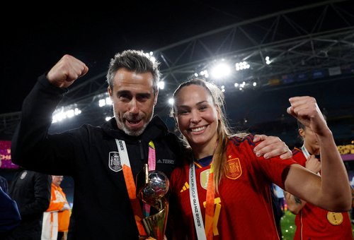 FILE PHOTO: FIFA Women's World Cup Australia and New Zealand 2023 - Final - Spain v England