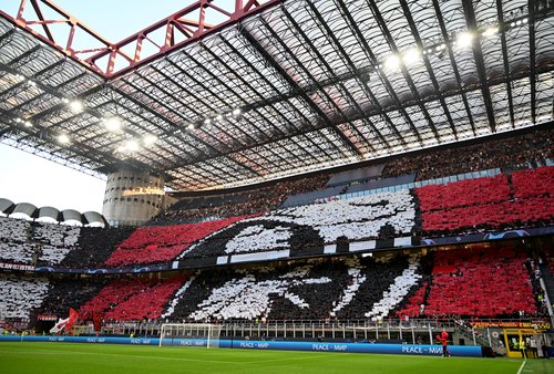 Champions League - Group F - AC Milan v Newcastle United