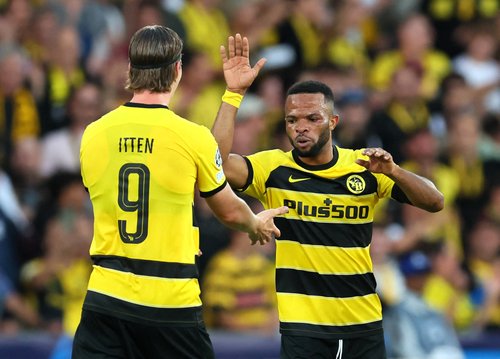 Champions League - Group G - BSC Young Boys v RB Leipzig