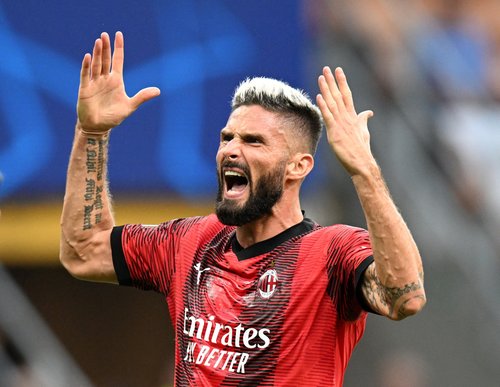 Champions League - Group F - AC Milan v Newcastle United