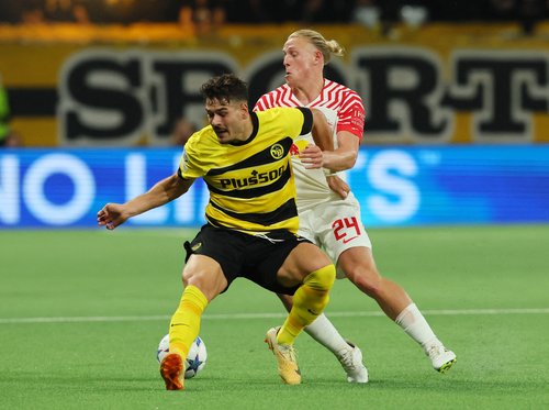Champions League - Group G - BSC Young Boys v RB Leipzig