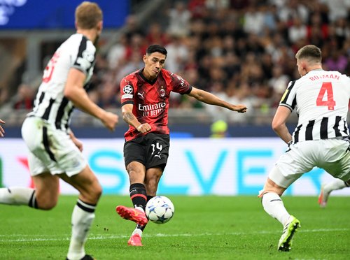 Champions League - Group F - AC Milan v Newcastle United