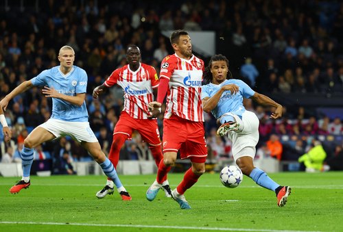 Champions League - Group G - Manchester City v Crvena Zvezda
