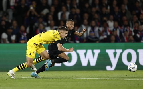 Champions League - Group F - Paris St Germain v Borussia Dortmund