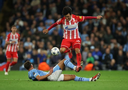 Champions League - Group G - Manchester City v Crvena Zvezda