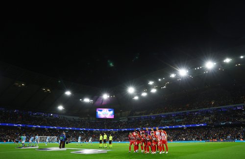 Champions League - Group G - Manchester City v Crvena Zvezda