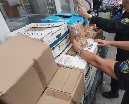 Oduzete duhan 1 RC SA