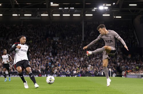 Carabao Cup Second Round - Fulham v Tottenham Hotspur