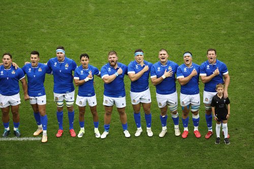 Rugby World Cup 2023 - Pool A - Italy v Uruguay