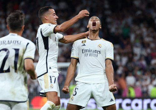 Champions League - Group C - Real Madrid v 1. FC Union Berlin