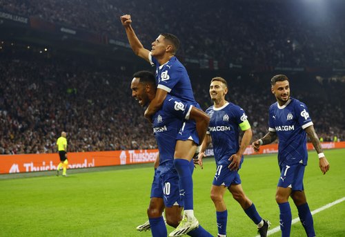 Europa League - Group B - Ajax Amsterdam v Olympique de Marseille