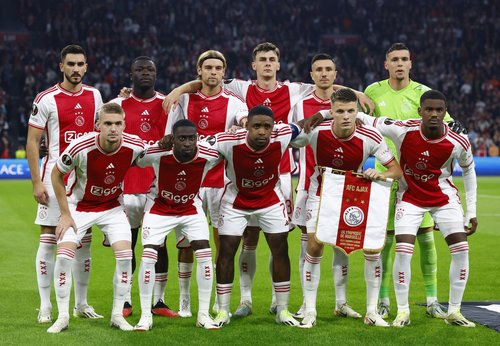 Europa League - Group B - Ajax Amsterdam v Olympique de Marseille