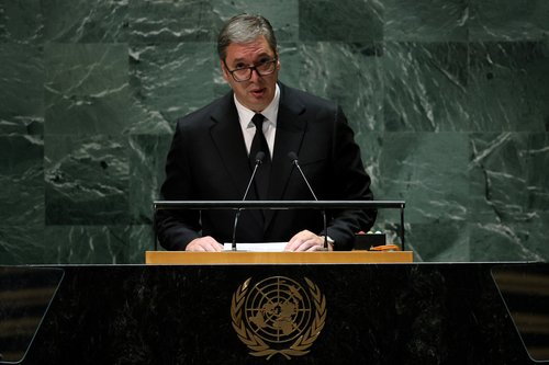 78th UNGA General Debate at UN HQ in New York