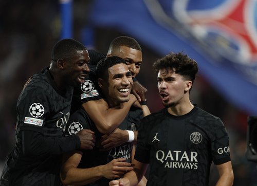 Champions League - Group F - Paris St Germain v Borussia Dortmund