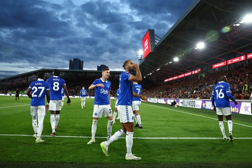Premier League - Brentford v Everton