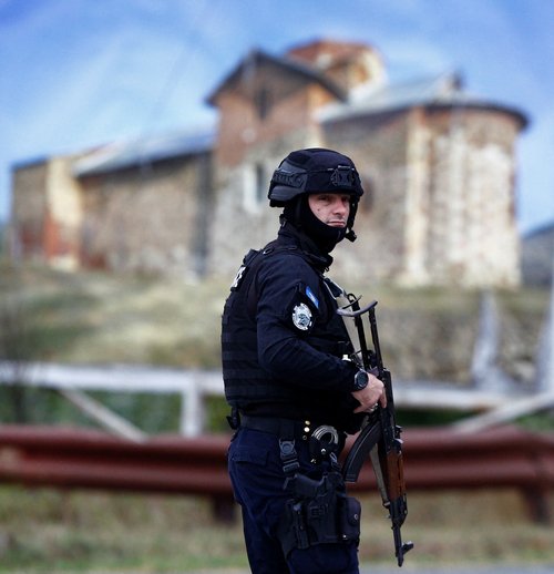 Shooting incident in Kosovo