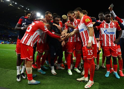 Champions League - Group G - Manchester City v Crvena Zvezda