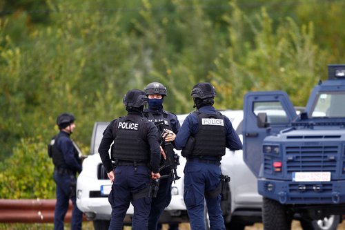 Shooting incident in Kosovo