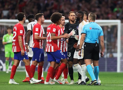 LaLiga - Atletico Madrid v Real Madrid